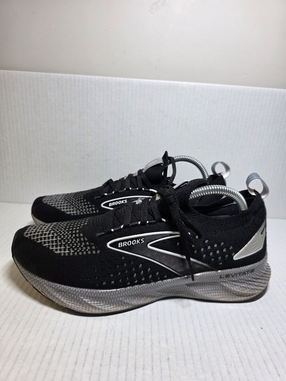 Brooks Levitate StealthFit 6 Running Shoes Mens Size 8.5 Sneakers